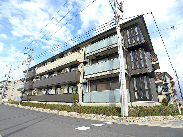 建物外観　ステラタウンブルケリマのご紹介は住まいの窓口　アソシエしお任