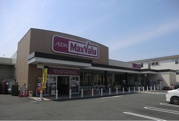 スーパー　マックスバリュー東難波店（スーパー）まで750m