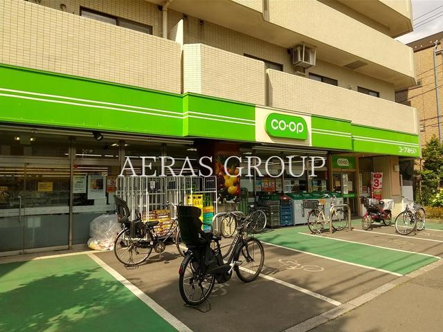 スーパー　コープみらい ミニコープ武蔵野店（スーパー）まで153m