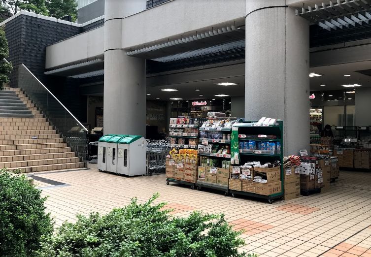 スーパー　スーパー文化堂月島店（スーパー）まで420m