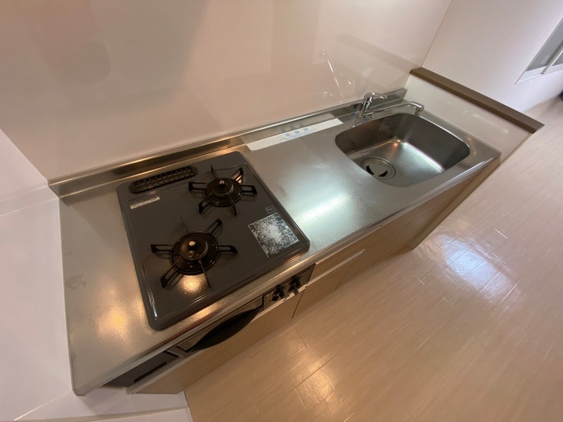 キッチン　キッチンは調理スペースもあり料理がはかどりそうです。