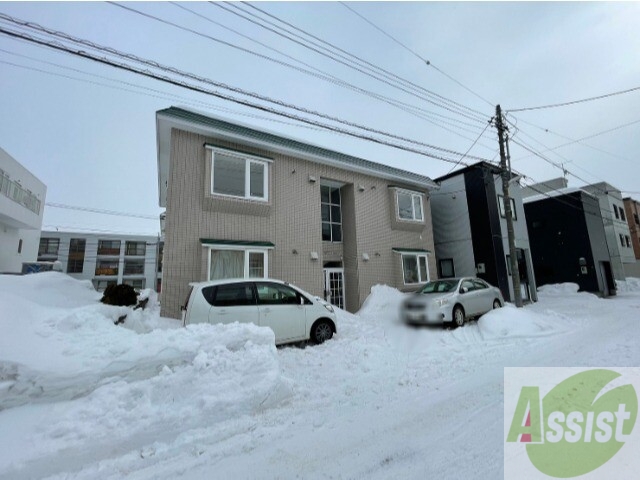 建物外観　札幌市東区北４３条東「Ｎ４３クラブハウスＡ」