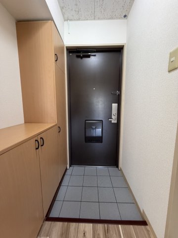 サンパティーク桜木IIIの玄関写真