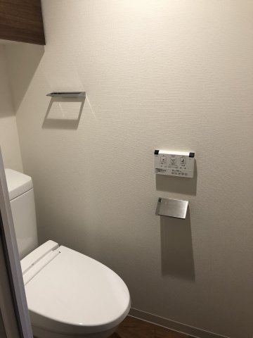 トイレ　トイレです