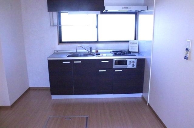 四天王ハイツ IIのキッチン写真