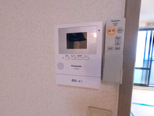 セキュリティ　モニターホン