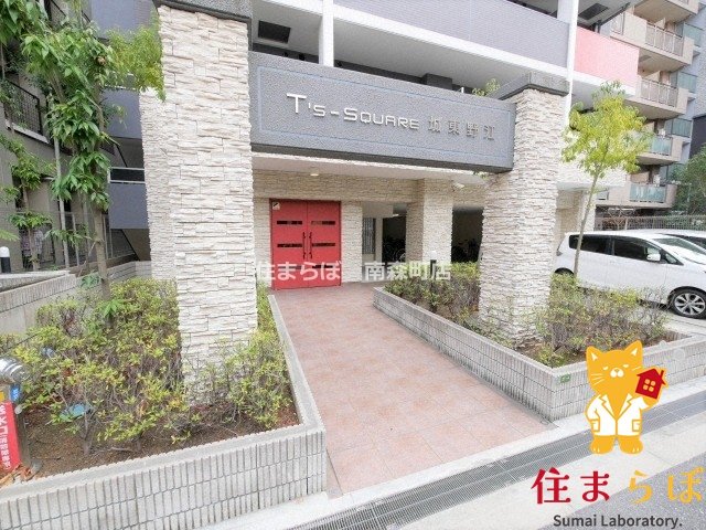 ロビー　共用部の印象も大切に