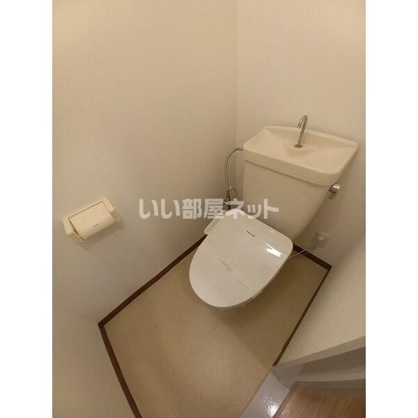 コーポ藤のトイレ写真