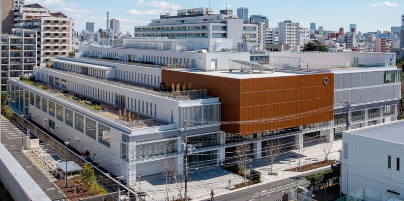大学・短大　桜美林大学新宿キャンパス（大学・短大）まで469m