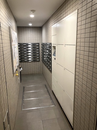 その他共有部分　集合郵便受け／宅配ボックス　※2026年05月の写真