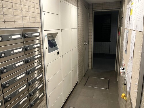 その他共有部分　集合郵便受け／宅配ボックス別角度　※2026年06月の写真