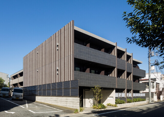 建物外観　おしゃれな外観
