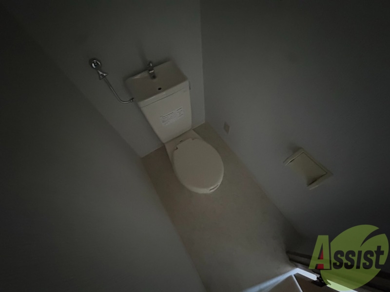 トイレ　清潔感があり安心して使用できるトイレになっておりました。