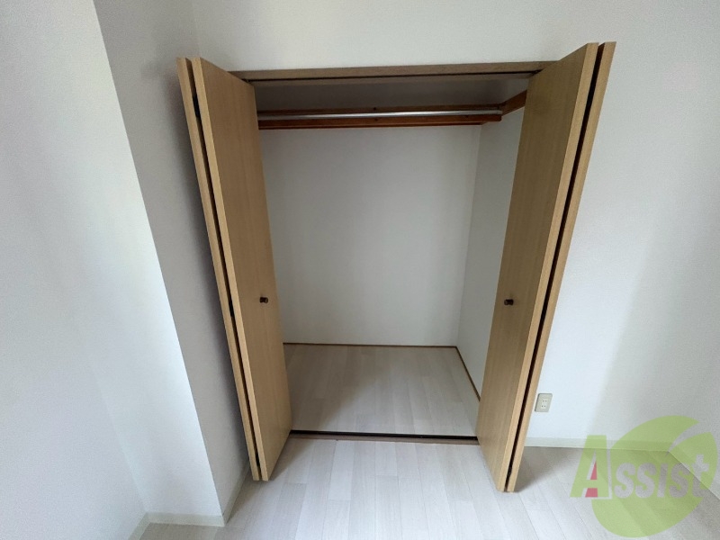 収納　収納もバッチリあるのでお部屋が片付きますよ！
