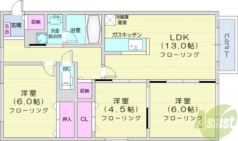 間取り図