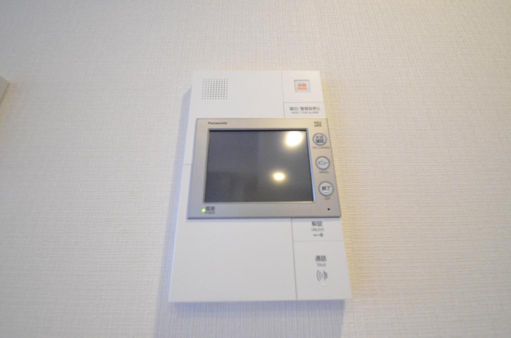 セキュリティ　カメラ付インターホン