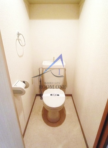 トイレ　トイレです。