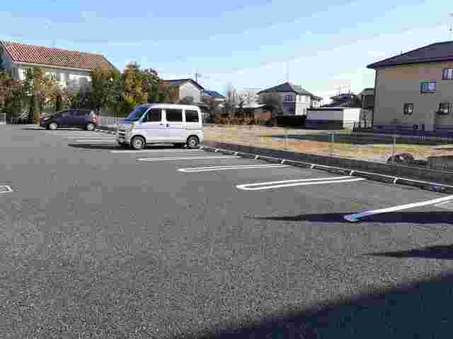駐車場　駐車場完備です