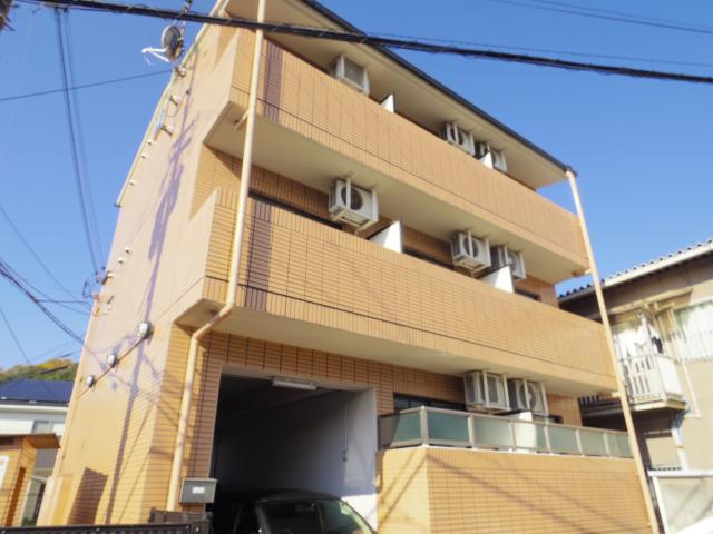 建物外観　☆女性専用☆オートロック付き◎タイル張りのおしゃれな外観♪ネ