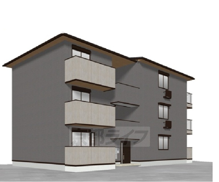 建物外観　予想図、・同仕様・