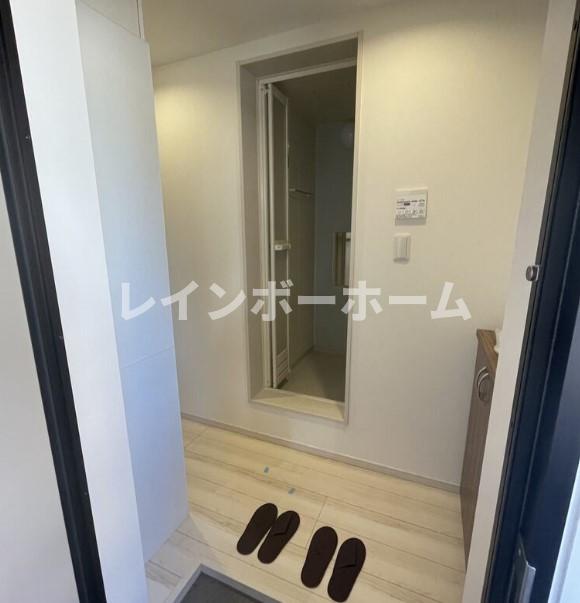 玄関　※別部屋写真参照
