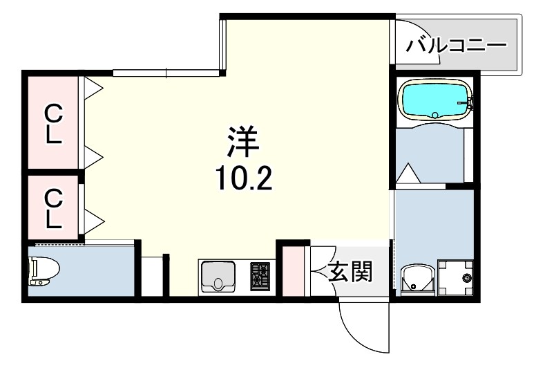 ワコーレヴィアーノ垂水塩屋町の間取り写真