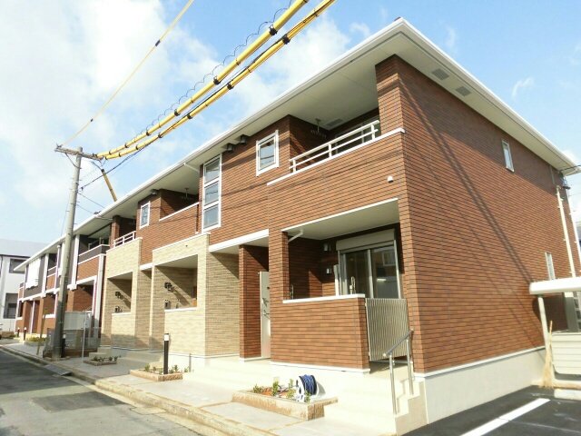建物外観　外観もきれいです