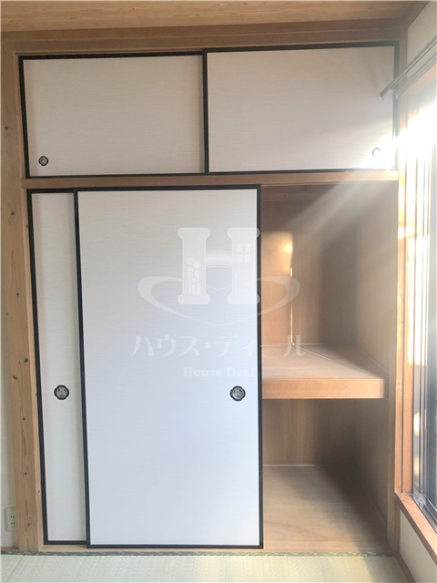 収納　専用の収納スペースです