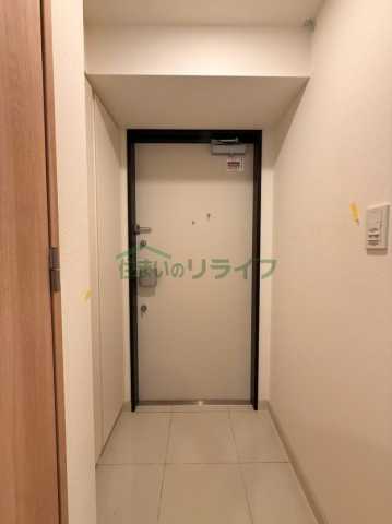WASEDA APARTMENTの玄関写真