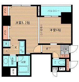 HF日本橋レジデンスの間取り写真