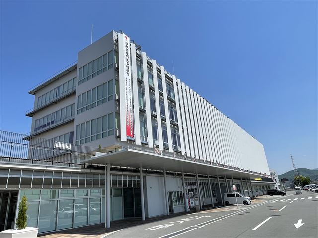 役所　柏原市役所（役所）まで3753m