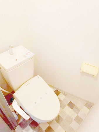 ウィステリア青木のトイレ写真