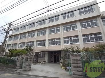 中学校　神戸市立白川台中学校（中学校）まで457m