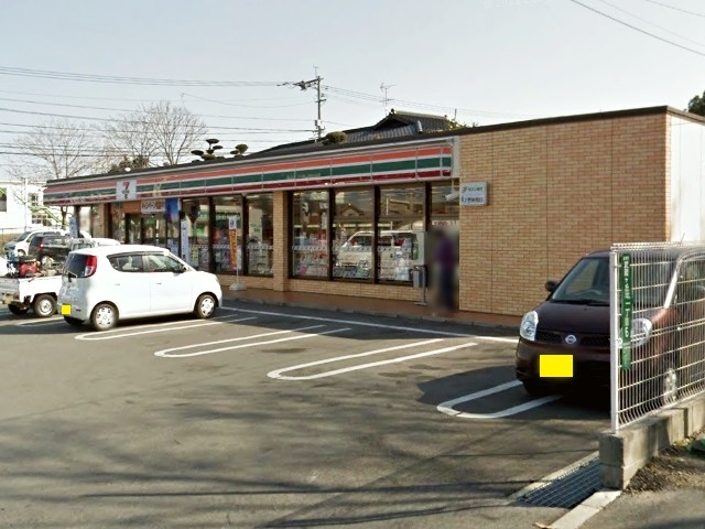 コンビニ　セブンイレブン熊本合志店（コンビニ）まで550m