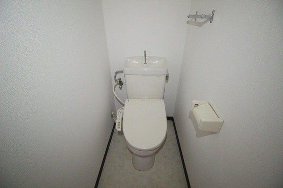トイレ　他号室のお写真です