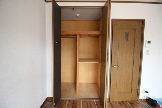 収納　他号室のお写真です