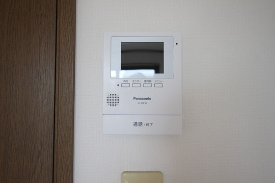 セキュリティ　他号室のお写真です