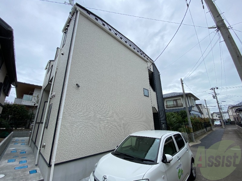 建物外観　仙台市若林区一本杉町「ＧＯＬＡＩ薬師堂」