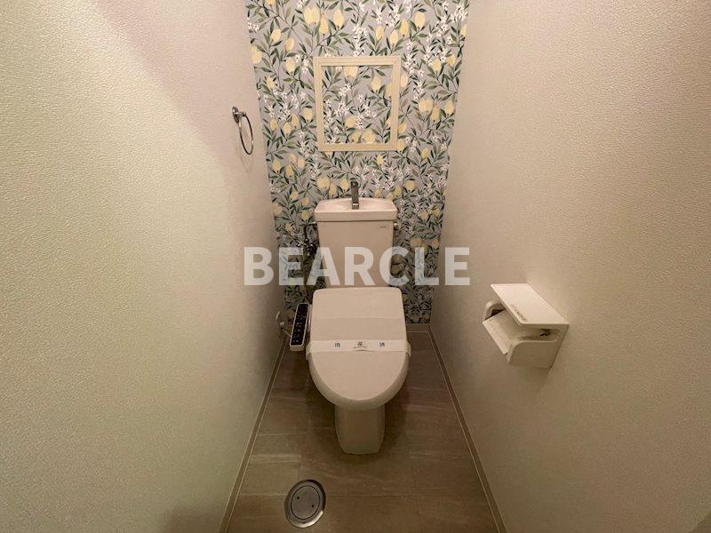 トイレ　落ち着いたトイレです