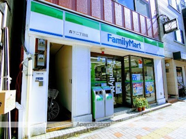 都営新宿線 森下駅 徒歩4分 13階建 築2年の周辺写真