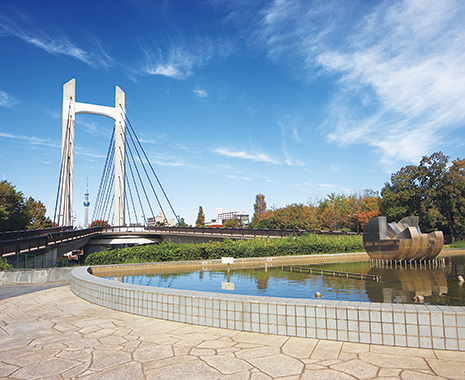 公園　木場公園（公園）まで424m