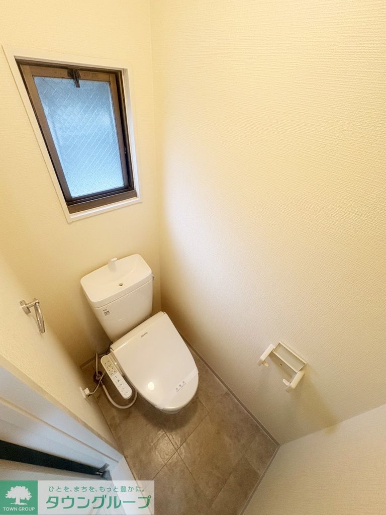 南柏パインヒル2号棟のトイレ写真