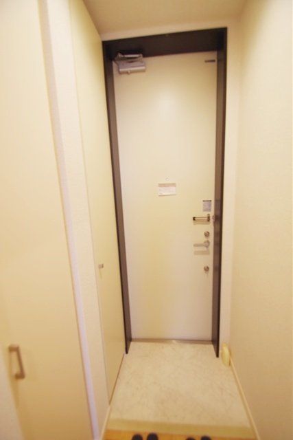 ナイスアーバンの玄関写真