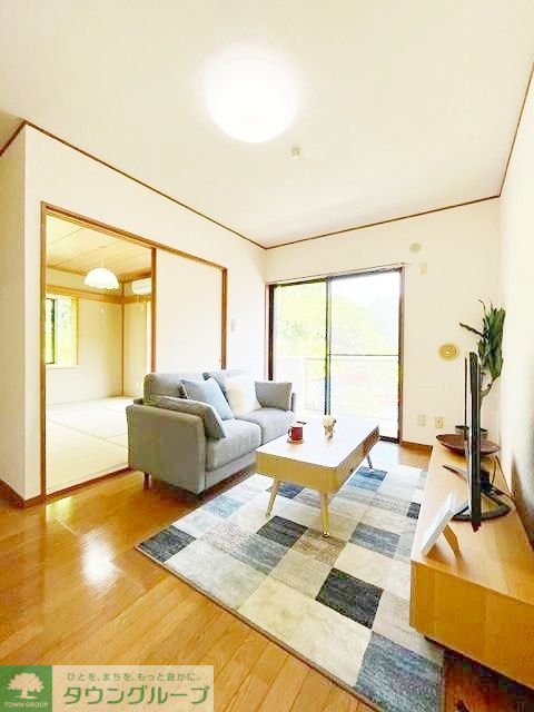 居室・リビング　★お部屋探しは株式会社タウンハウジング東京まで★