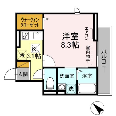ルミナーレの間取り写真