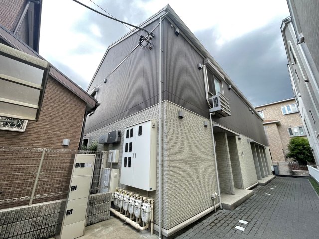 プレジオ志村の外観写真
