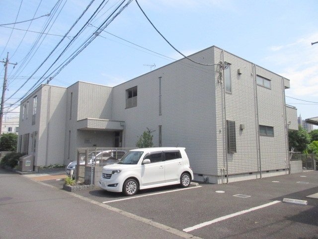 建物外観　耐震耐火旭化成へーベルメゾンのペット共生型マンション