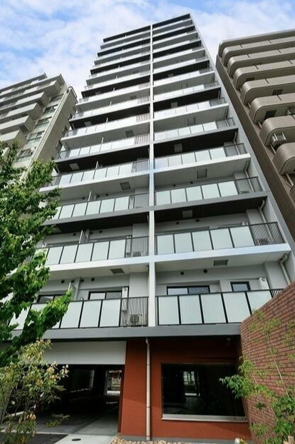 建物外観　ザ・パークハビオ大森町