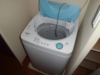 その他　全自動洗濯機。