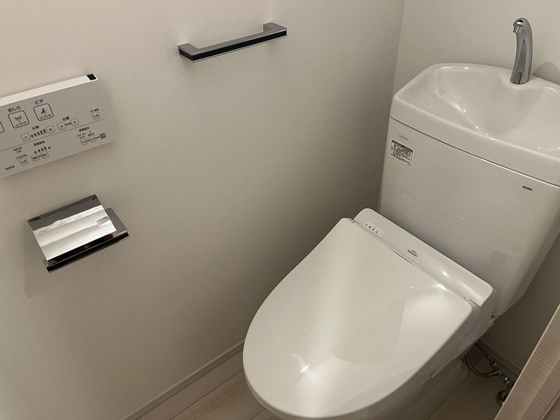 トイレ　トイレも気になるポイント